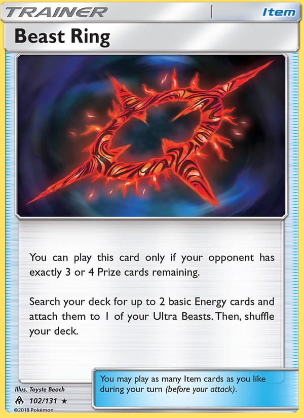 Beast Ring, SM - Forbidden Light · 102/131