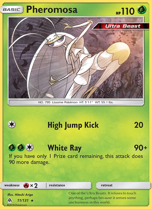 Pheromosa, SM - Forbidden Light · 11/131