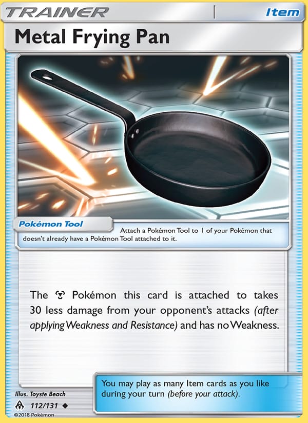 Metal Frying Pan, SM - Forbidden Light · 112/131