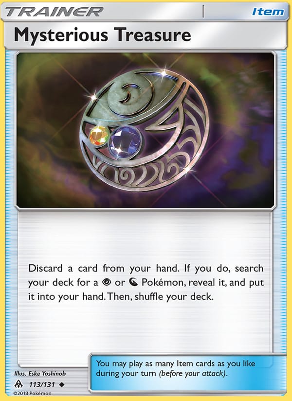 Mysterious Treasure, SM - Forbidden Light · 113/131