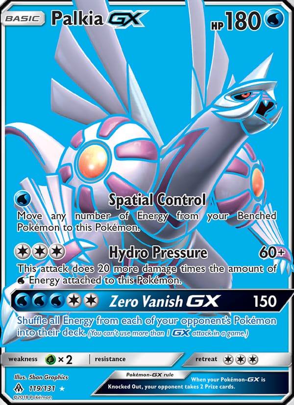 Palkia GX, SM - Forbidden Light · 119/131