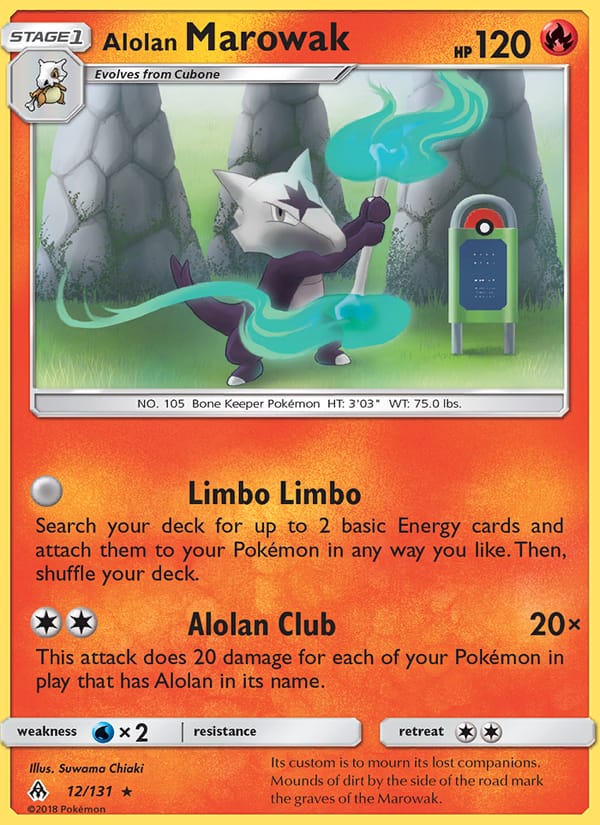 Alolan Marowak, SM - Forbidden Light · 12/131