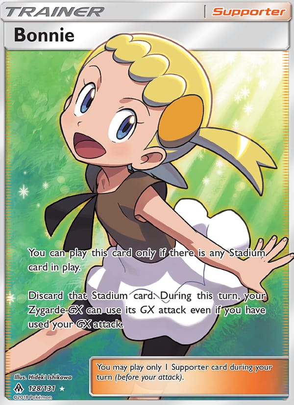 Bonnie, SM - Forbidden Light · 128/131