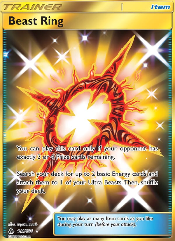 Beast Ring, SM - Forbidden Light · 141/131