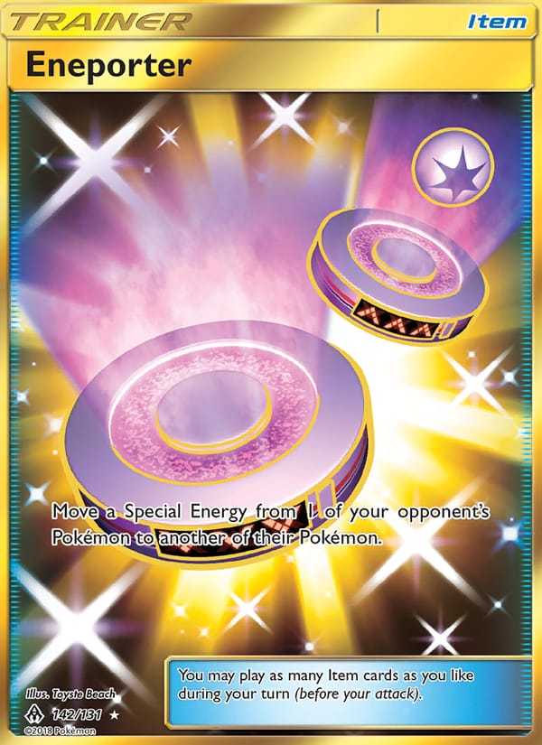Eneporter, SM - Forbidden Light · 142/131