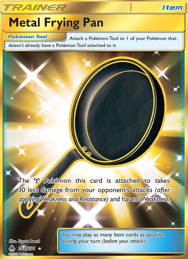 Metal Frying Pan, SM - Forbidden Light · 144/131