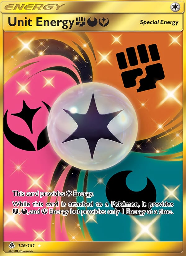 Unit Energy FDY, SM - Forbidden Light · 146/131