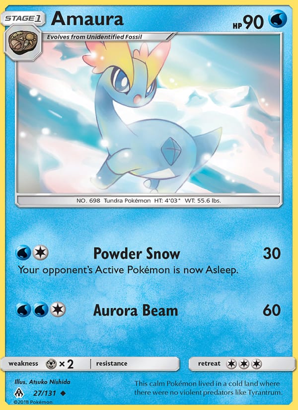Amaura, SM - Forbidden Light · 27/131
