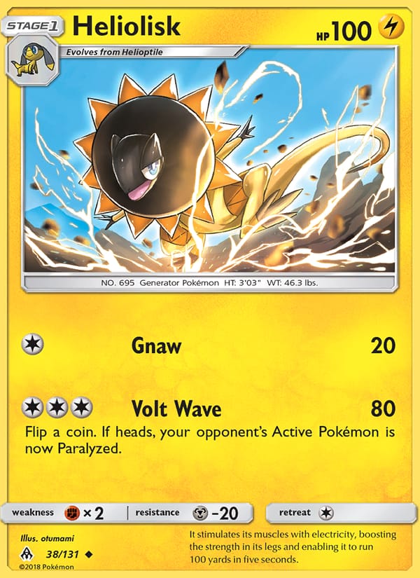 Heliolisk, SM - Forbidden Light · 38/131