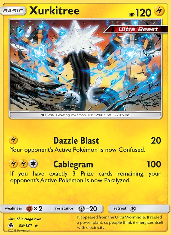 Xurkitree, SM - Forbidden Light · 39/131