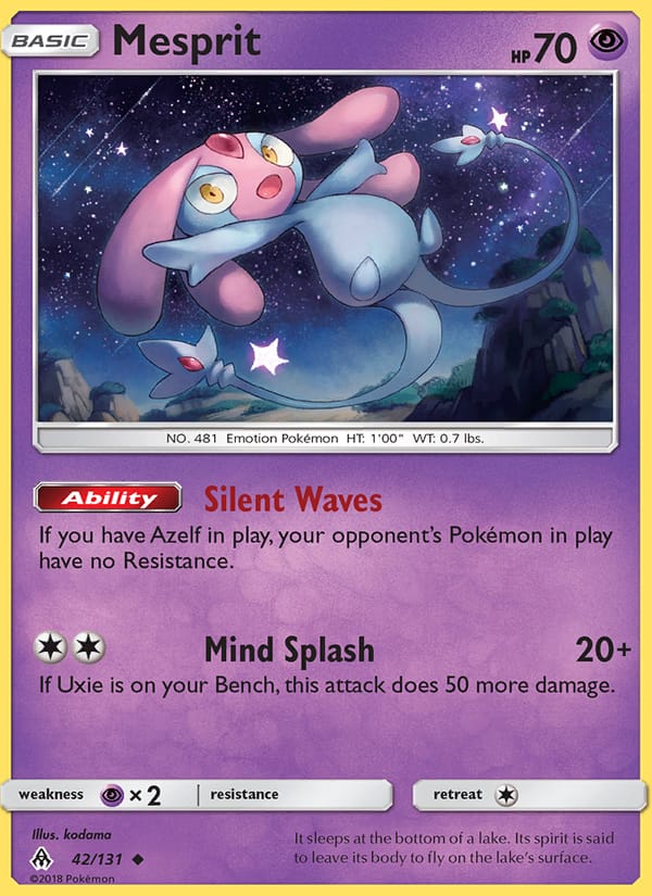 Mesprit, SM - Forbidden Light · 42/131