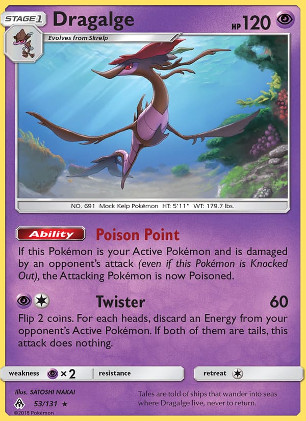 Dragalge, SM - Forbidden Light · 53/131