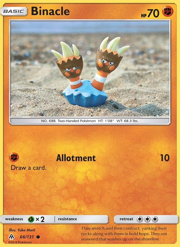 Binacle, SM - Forbidden Light · 66/131