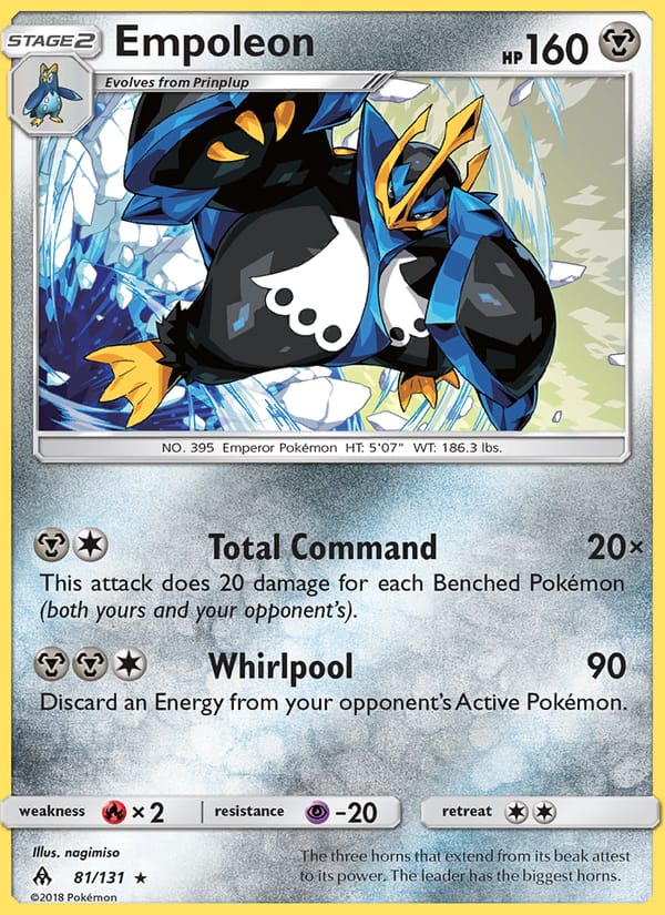 Empoleon, SM - Forbidden Light · 81/131