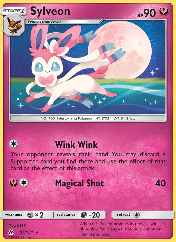 Sylveon, SM - Forbidden Light · 87/131