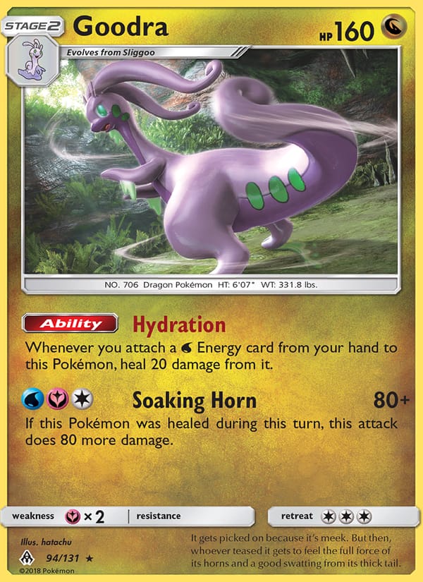 Goodra, SM - Forbidden Light · 94/131