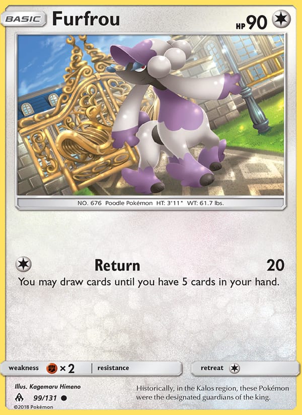 Furfrou, SM - Forbidden Light · 99/131