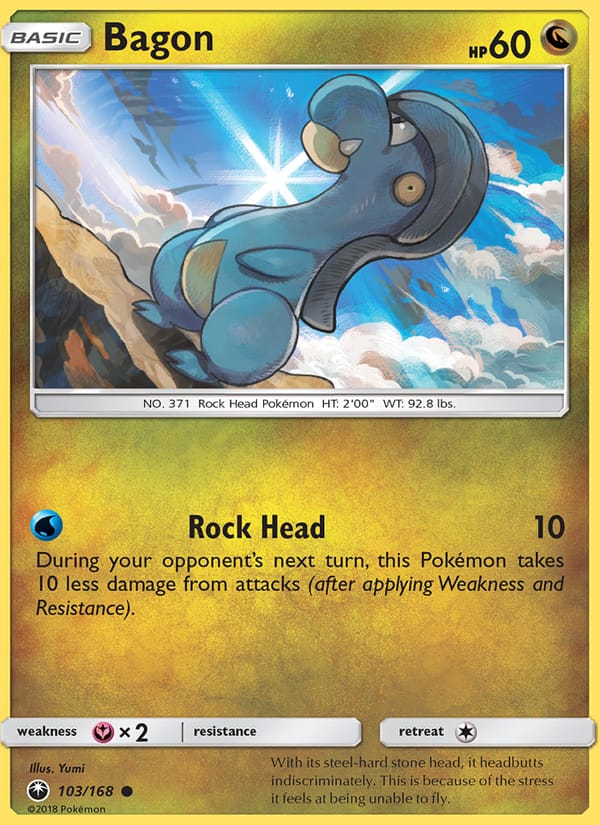 Bagon, SM - Celestial Storm · 103/168