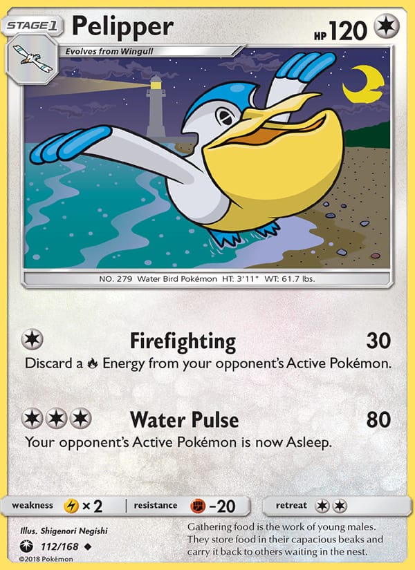 Pelipper, SM - Celestial Storm · 112/168