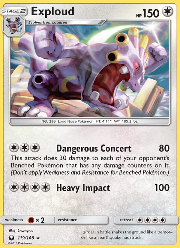 Exploud, SM - Celestial Storm · 119/168