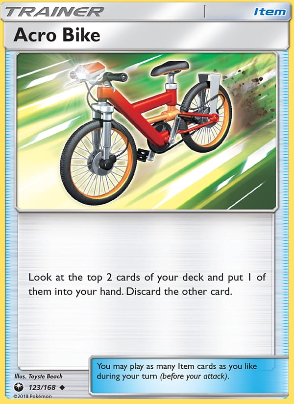 Acro Bike, SM - Celestial Storm · 123/168