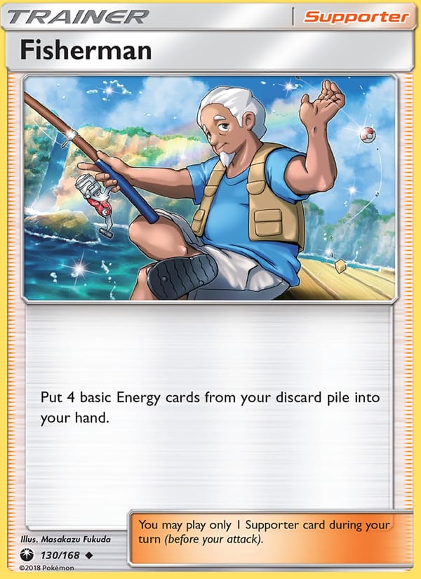 Fisherman, SM - Celestial Storm · 130/168