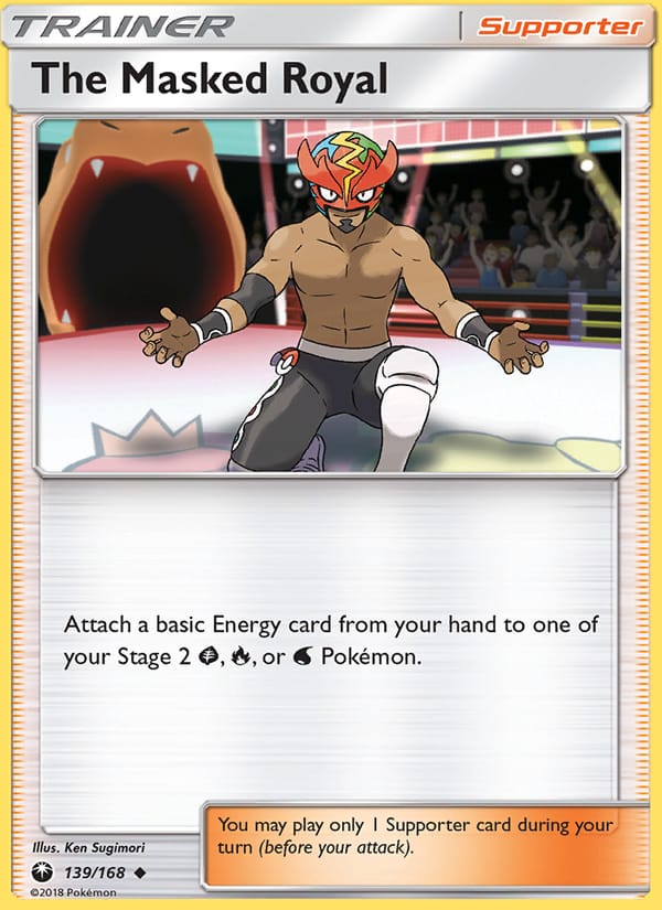 The Masked Royal, SM - Celestial Storm · 139/168