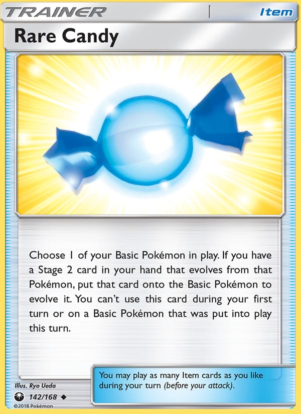 Rare Candy, SM - Celestial Storm · 142/168