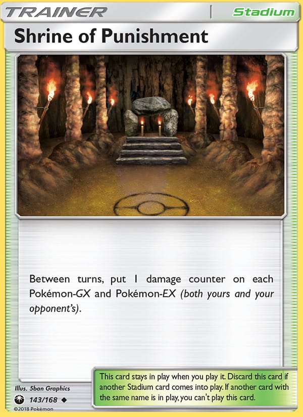 Shrine of Punishment, SM - Celestial Storm · 143/168