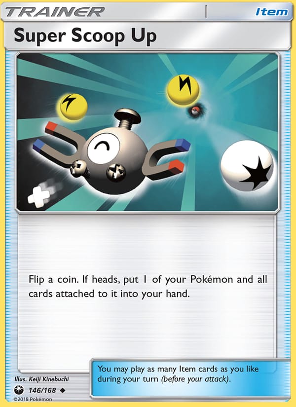 Super Scoop Up, SM - Celestial Storm · 146/168