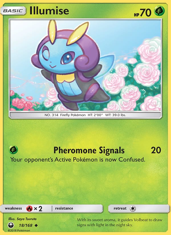 Illumise, SM - Celestial Storm · 18/168
