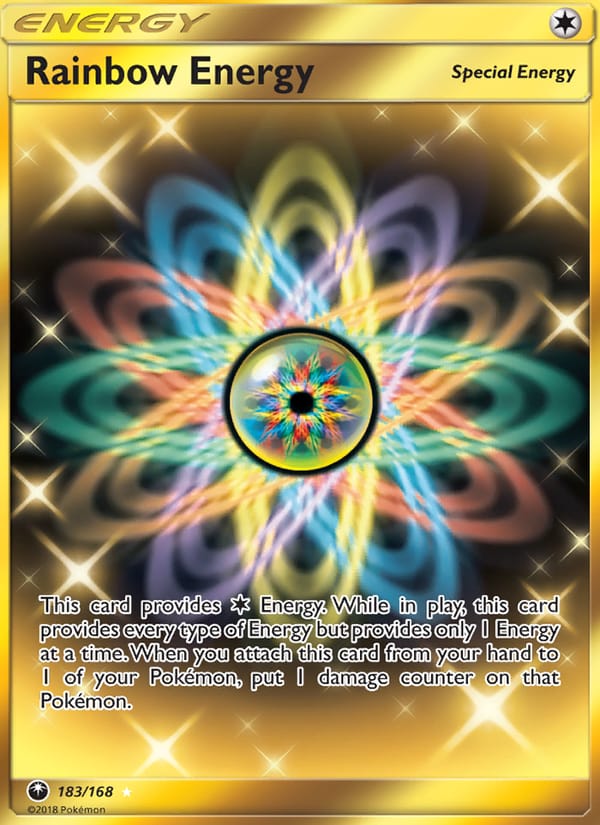 Rainbow Energy, SM - Celestial Storm · 183/168