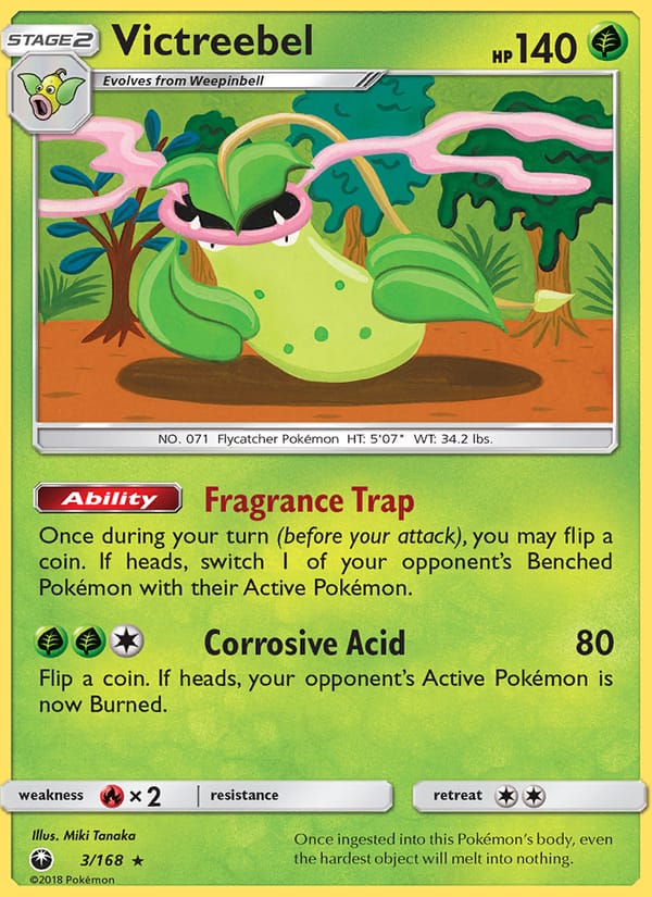 Victreebel, SM - Celestial Storm · 3/168