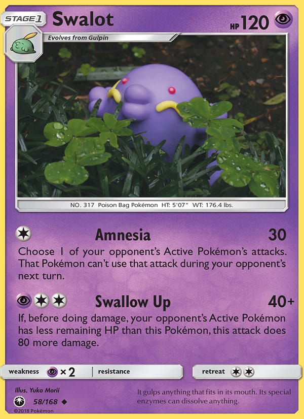Swalot, SM - Celestial Storm · 58/168