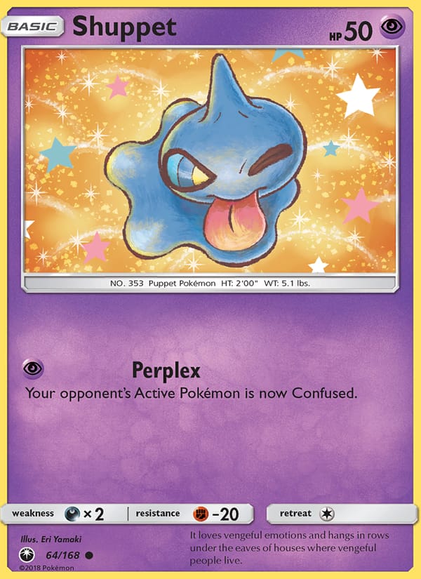 Shuppet, SM - Celestial Storm · 64/168