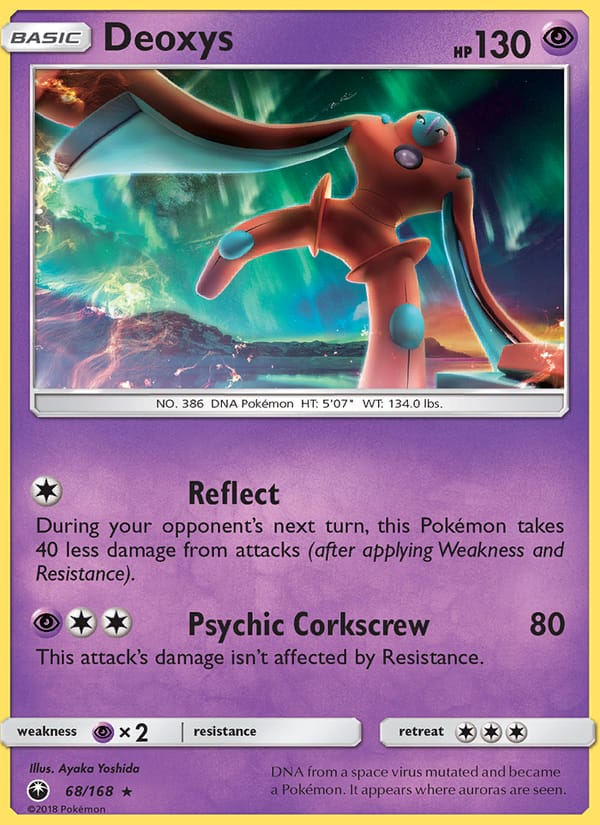 Deoxys, SM - Celestial Storm · 68/168