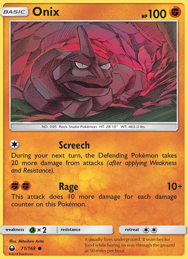 Onix, SM - Celestial Storm · 71/168
