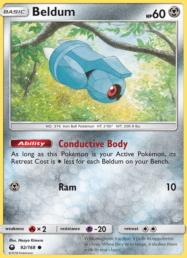 Beldum, SM - Celestial Storm · 92/168