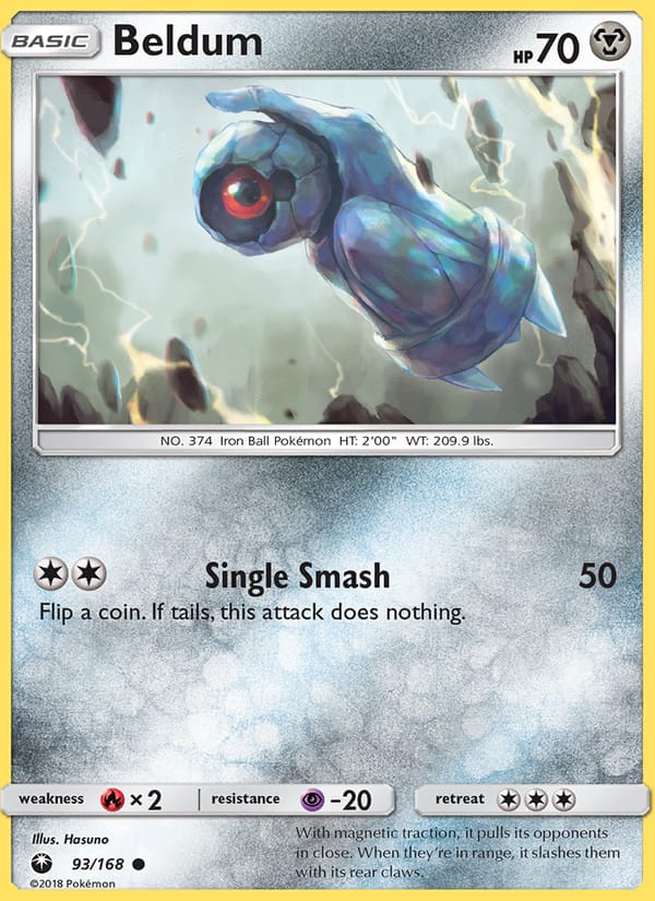 Beldum, SM - Celestial Storm · 93/168