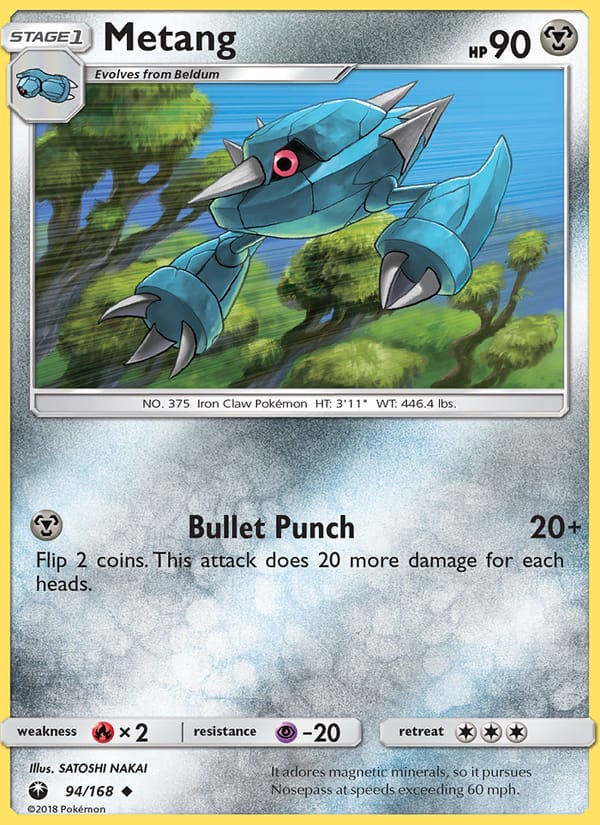 Metang, SM - Celestial Storm · 94/168
