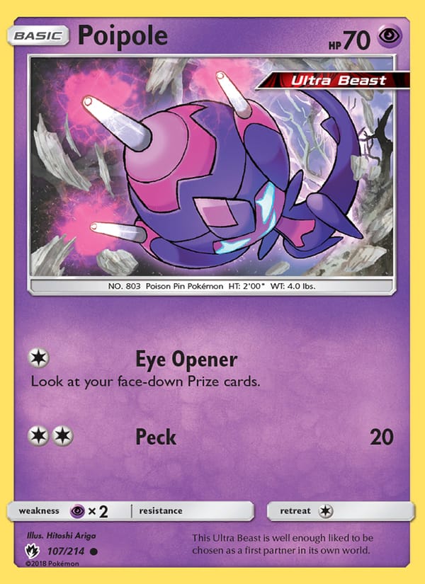 Poipole, SM - Lost Thunder · 107/214