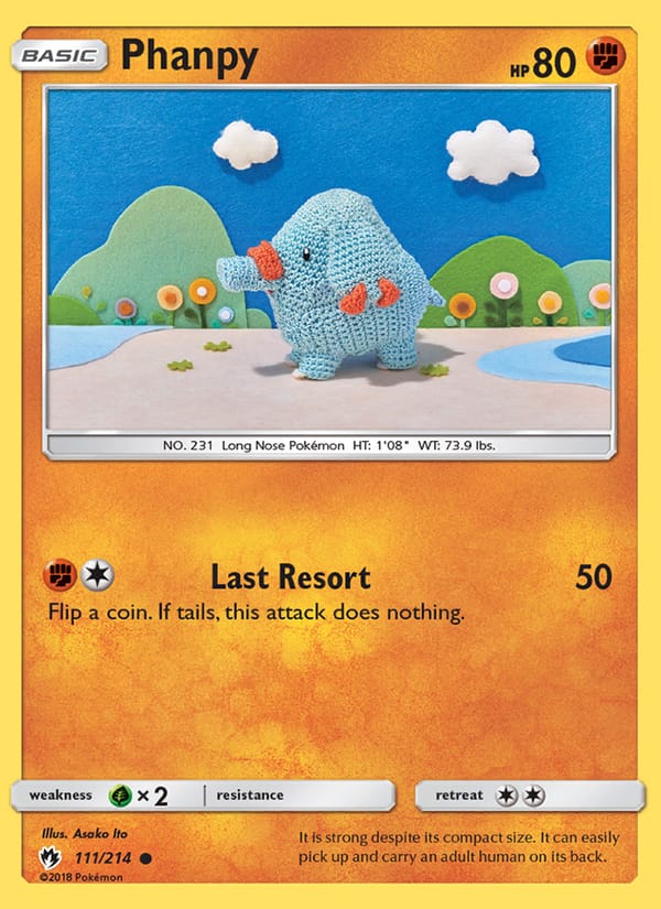 Phanpy, SM - Lost Thunder · 111/214
