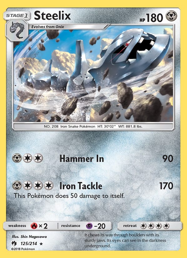 Steelix, SM - Lost Thunder · 125/214