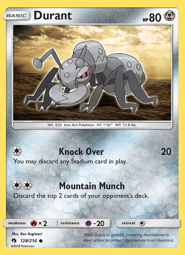 Durant, SM - Lost Thunder · 128/214