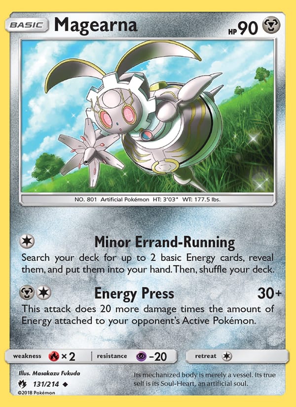 Magearna, SM - Lost Thunder · 131/214