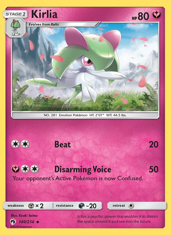 Kirlia, SM - Lost Thunder · 140/214
