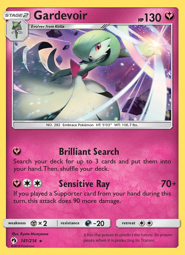 Gardevoir, SM - Lost Thunder · 141/214