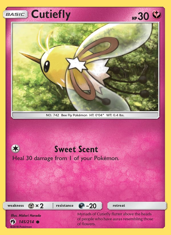 Cutiefly, SM - Lost Thunder · 145/214