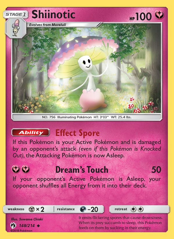 Shiinotic, SM - Lost Thunder · 148/214