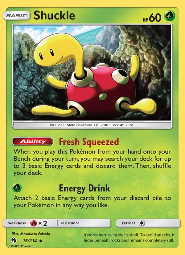 Shuckle, SM - Lost Thunder · 16/214